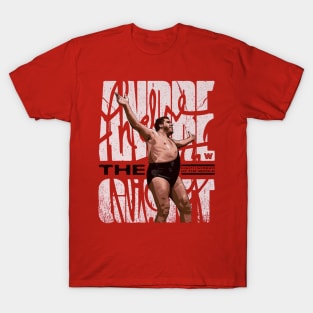 Andre The Giant Celebration T-Shirt